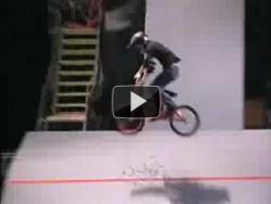 BMX Steve Mcconn No handed
