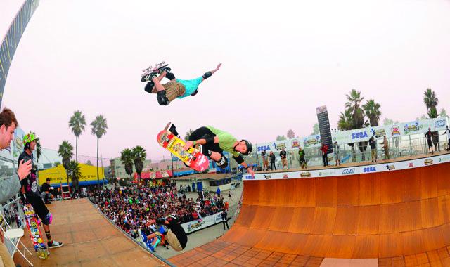 Sonic Generations of Skate